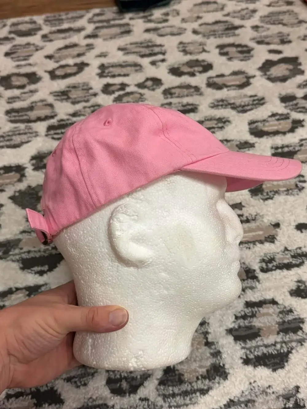 Oarsman 913 Duke University Pink Embroidered Baseball Cap Hat